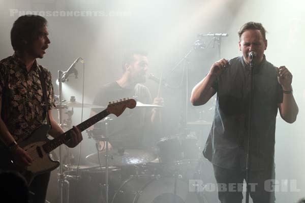 VON PARIAHS - 2016-03-24 - PARIS - Point Ephemere - 